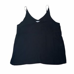 Active USA Black Tank Top